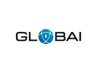 GLOBAI logo design by Janee