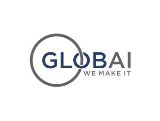GLOBAI logo design by nurul_rizkon