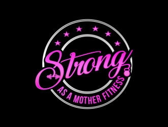 Strong As A Mother Fitness logo design by Benok