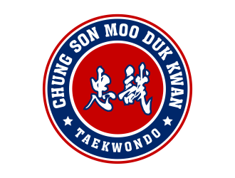 CHUNG SON MOO DUK KWAN logo design by Girly