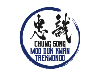 CHUNG SON MOO DUK KWAN logo design by reight