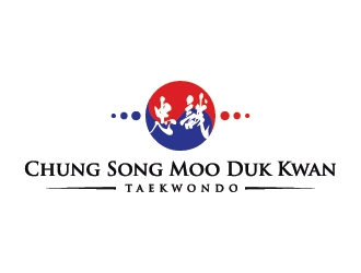 CHUNG SON MOO DUK KWAN logo design by Lovoos