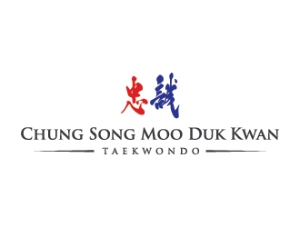 CHUNG SON MOO DUK KWAN logo design by Lovoos