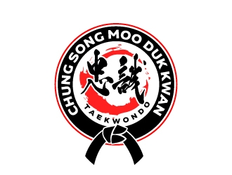 CHUNG SON MOO DUK KWAN logo design by jaize