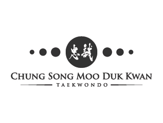 CHUNG SON MOO DUK KWAN logo design by Lovoos