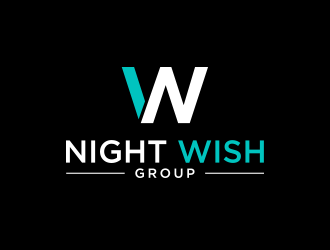 Night Wish Group logo design by Inlogoz