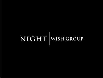 Night Wish Group logo design by bricton