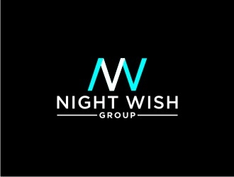 Night Wish Group logo design by bricton
