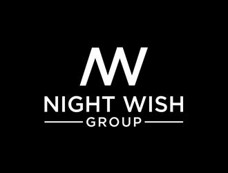 Night Wish Group logo design by johana