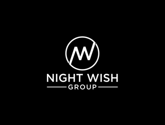 Night Wish Group logo design by johana