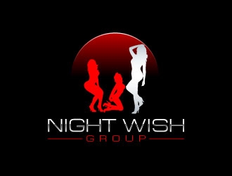 Night Wish Group logo design by uttam