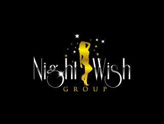 Night Wish Group logo design by uttam