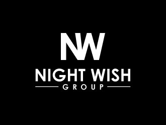 Night Wish Group logo design by uttam