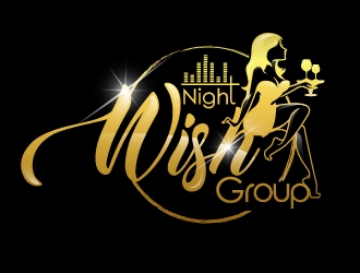 Night Wish Group logo design by Suvendu