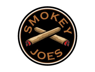 Smokey Joes logo design by daywalker