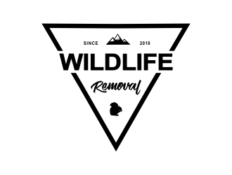 ATTIC WILDLIFE REMOVAL logo design by Edina