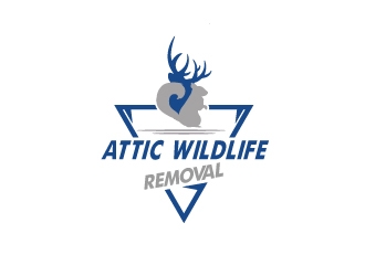 ATTIC WILDLIFE REMOVAL logo design by AYATA