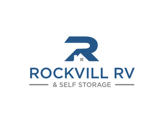 Rockvill RV & Self Storage logo design by aflah
