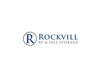 Rockvill RV & Self Storage logo design by johana