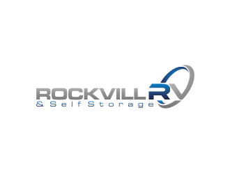 Rockvill RV & Self Storage logo design by MyAngel