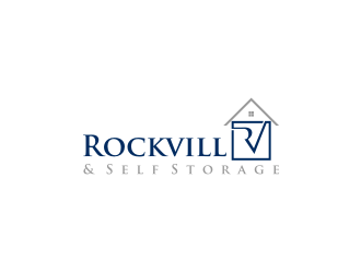 Rockvill RV & Self Storage logo design by .::ngamaz::.