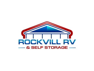 Rockvill RV & Self Storage logo design by uttam