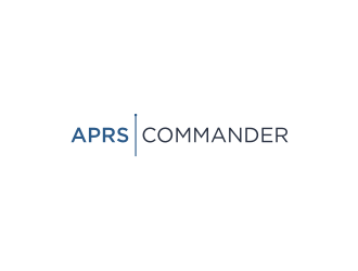 APRS Commander logo design by Susanti