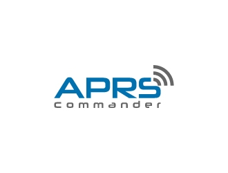 APRS Commander logo design by maserik