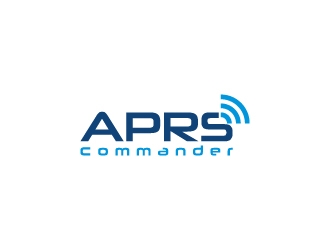 APRS Commander logo design by maserik