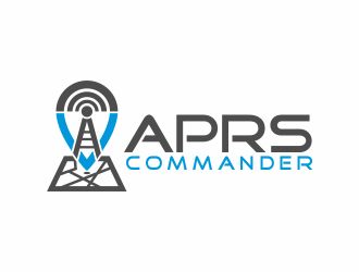 APRS Commander logo design by agus