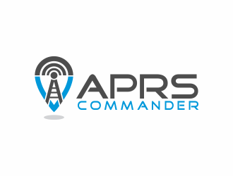 APRS Commander logo design by agus