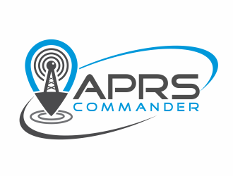 APRS Commander logo design by agus