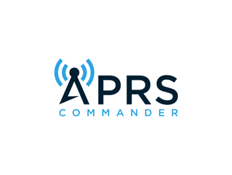 APRS Commander logo design by KQ5