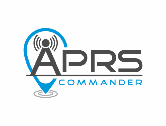 APRS Commander logo design by agus