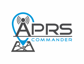 APRS Commander logo design by agus