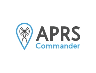 APRS Commander logo design by Webphixo