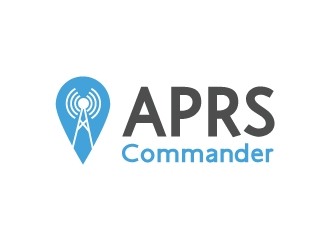 APRS Commander logo design by Webphixo