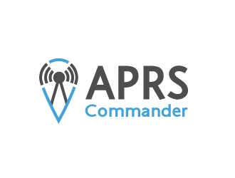 APRS Commander logo design by Webphixo