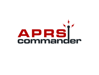 APRS Commander logo design by ArRizqu