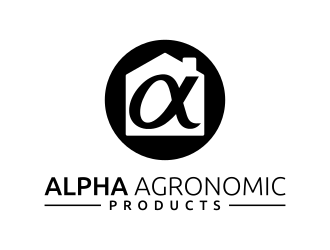 Alpha Agronomic Products logo design by Dakon
