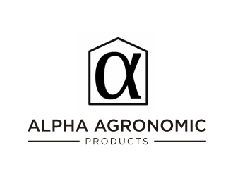Alpha Agronomic Products logo design by dewipadi