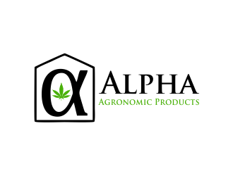 Alpha Agronomic Products logo design by Girly