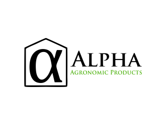 Alpha Agronomic Products logo design by Girly