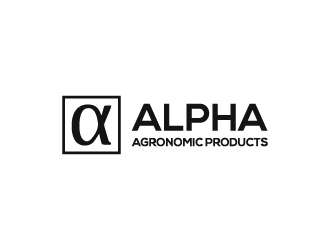 Alpha Agronomic Products logo design by Janee