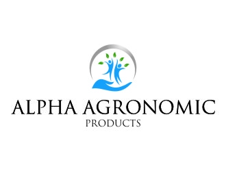 Alpha Agronomic Products logo design by jetzu