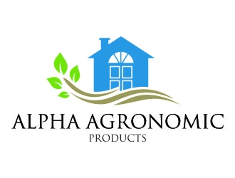 Alpha Agronomic Products logo design by jetzu