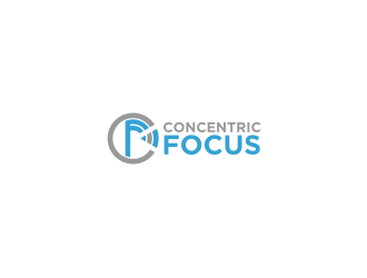 Concentric Focus logo design by .::ngamaz::.