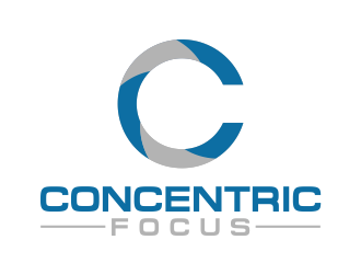 Concentric Focus logo design by MUNAROH