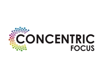Concentric Focus logo design by mercutanpasuar