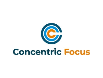 Concentric Focus logo design by N1one